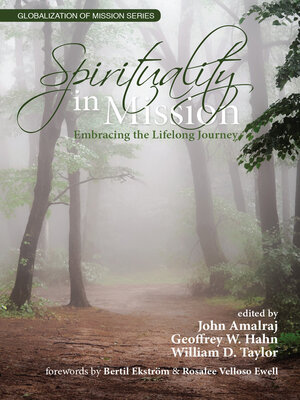 cover image of Spirituality in Mission